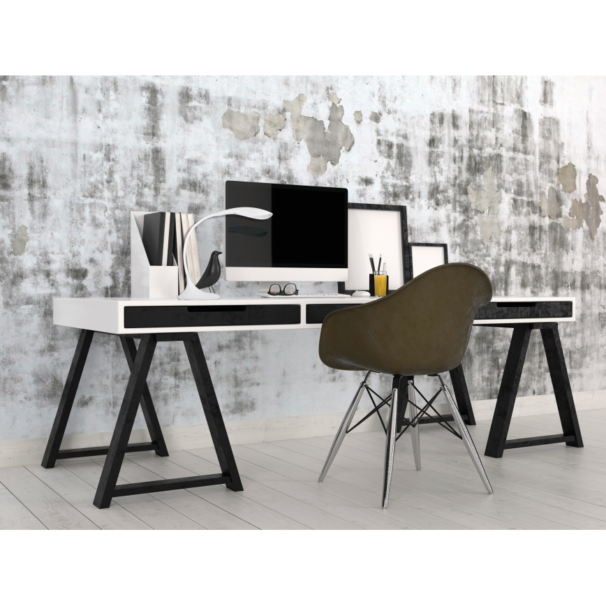 Lampă LED flexibilă dimabilă de masă FRANCO LED/6,8W/230V alb