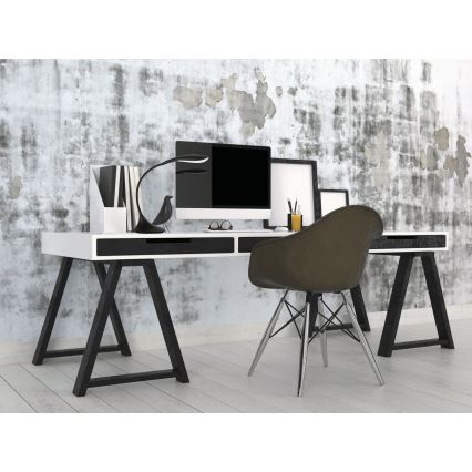 Lampă LED flexibilă dimabilă de masă FRANCO LED/6,8W/230V negru