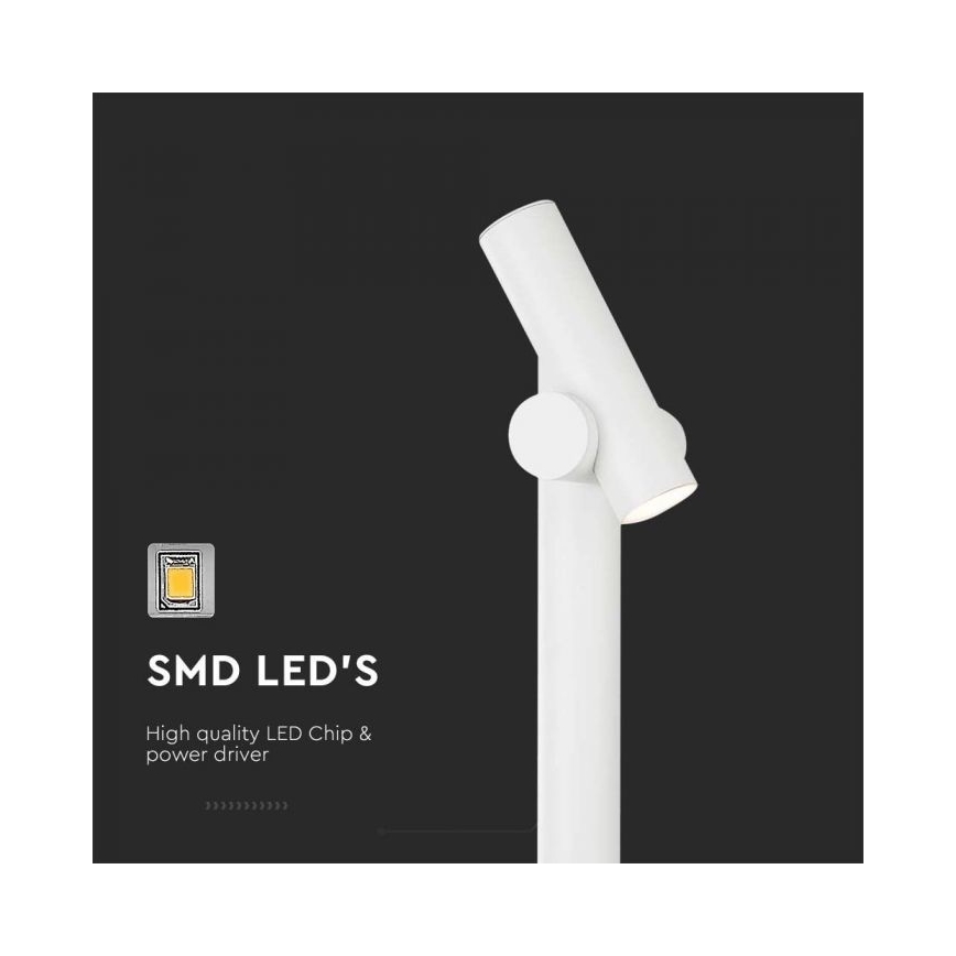 Lampă LED flexibilă pentru exterior LED/4W/230V 4000K IP44 100 cm albă
