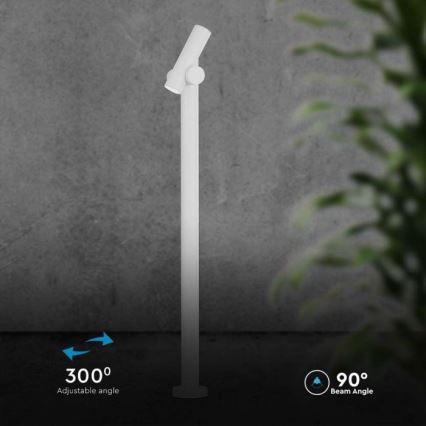 Lampă LED flexibilă pentru exterior LED/4W/230V 4000K IP44 100 cm albă