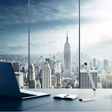 Lampă de birou LED flexibilă reglabilă, LED/6,5W/5V 2000 mAh 3000K/4500K/6000K