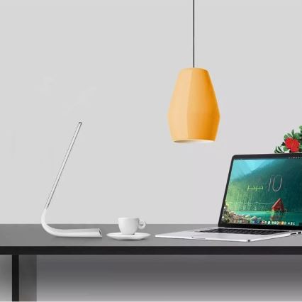 Lampă de birou LED flexibilă reglabilă, LED/6,5W/5V 2000 mAh 3000K/4500K/6000K