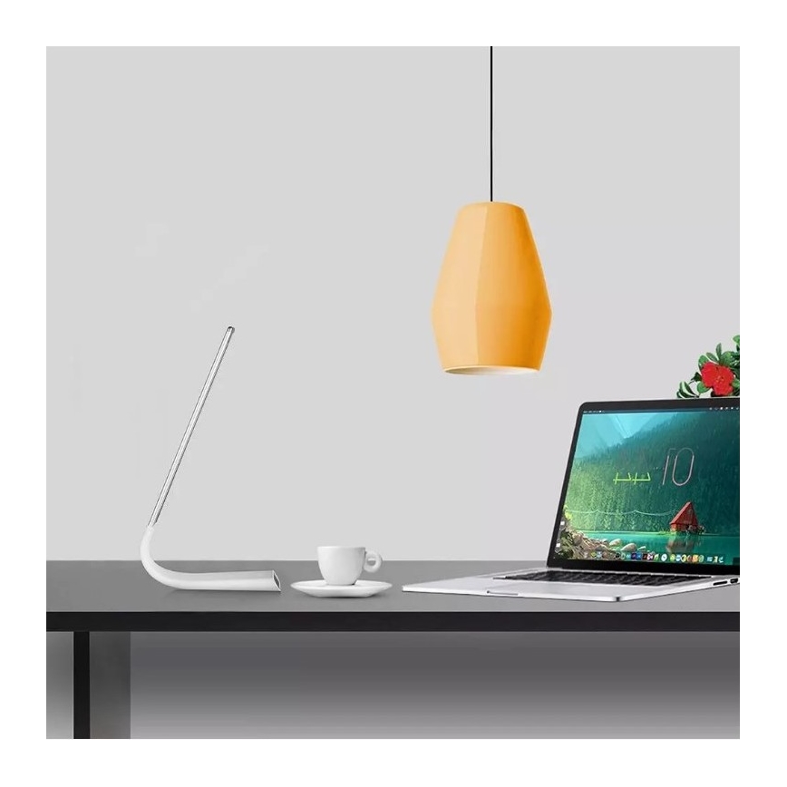 Lampă de birou LED flexibilă reglabilă, LED/6,5W/5V 2000 mAh 3000K/4500K/6000K