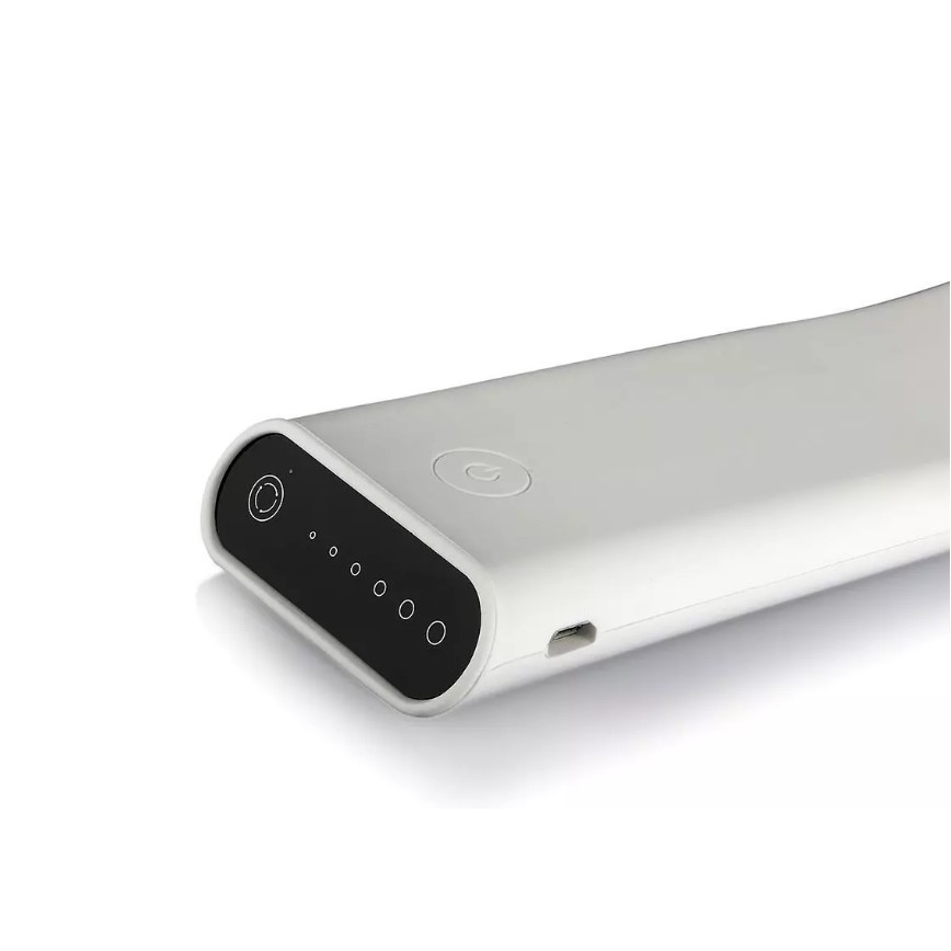 Lampă de birou LED flexibilă reglabilă, LED/6,5W/5V 2000 mAh 3000K/4500K/6000K