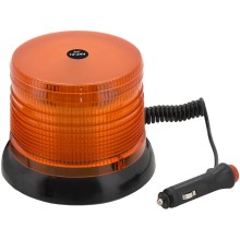 Lampă LED magnetică de avertizare LED/20W/12-24V portocalie