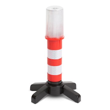 Lampă LED magnetică de avertizare LED/3xAAA IPX4