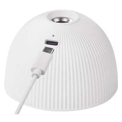 Lampă LED magnetică reîncărcabilă dimabilă de masă 4 în 1 LED/4,2W/3,7V 4000K 1200mAh alb