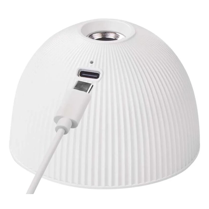 Lampă LED magnetică reîncărcabilă dimabilă de masă 4 în 1 LED/4,2W/3,7V 4000K 1200mAh alb