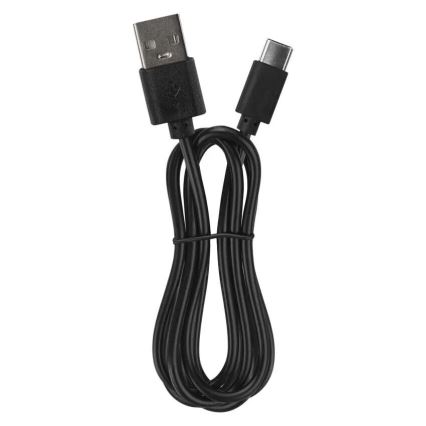 Lampă LED magnetică reîncărcabilă dimabilă de masă 4 în 1 LED/4,2W/3,7V 4000K 1200mAh negru