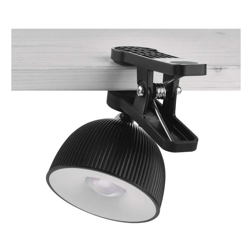 Lampă LED magnetică reîncărcabilă dimabilă de masă 4 în 1 LED/4,2W/3,7V 4000K 1200mAh negru