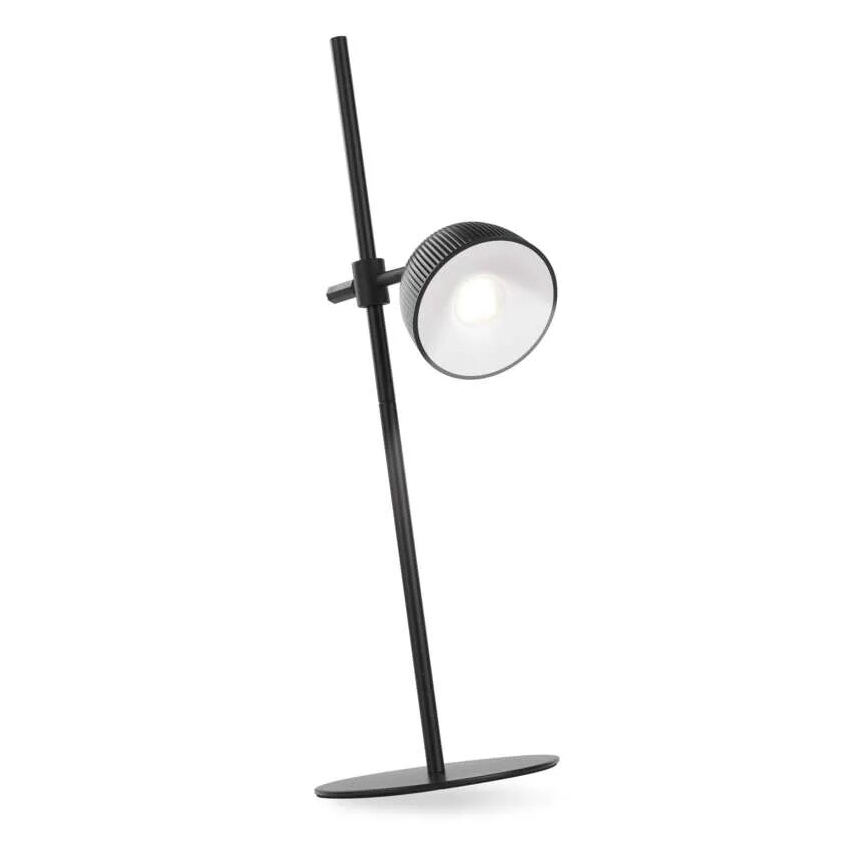 Lampă LED magnetică reîncărcabilă dimabilă de masă 4 în 1 LED/4,2W/3,7V 4000K 1200mAh negru