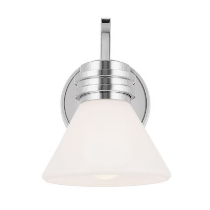 Lampă LED de perete pentru baie Kichler FARUM 1xG9/3W/230V IP44 crom lucios