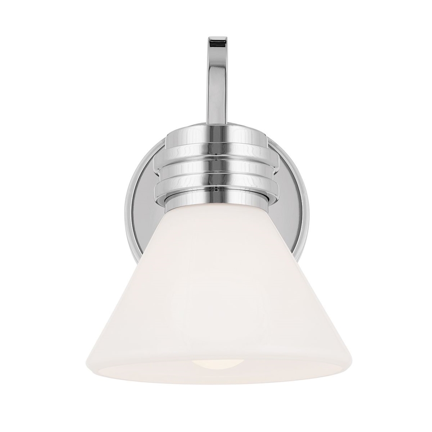 Lampă LED de perete pentru baie Kichler FARUM 1xG9/3W/230V IP44 crom lucios
