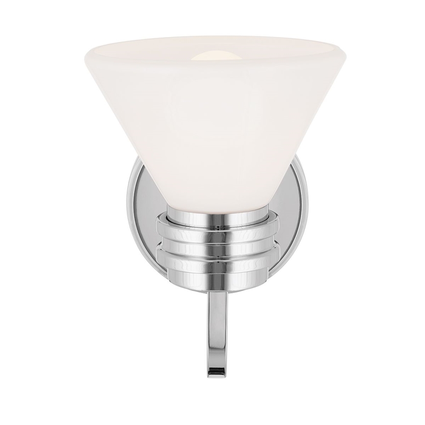 Lampă LED de perete pentru baie Kichler FARUM 1xG9/3W/230V IP44 crom lucios