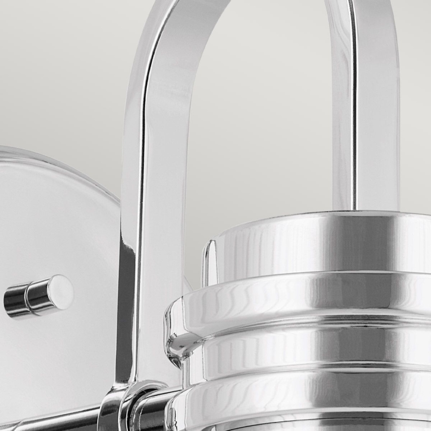 Lampă LED de perete pentru baie Kichler FARUM 1xG9/3W/230V IP44 crom lucios