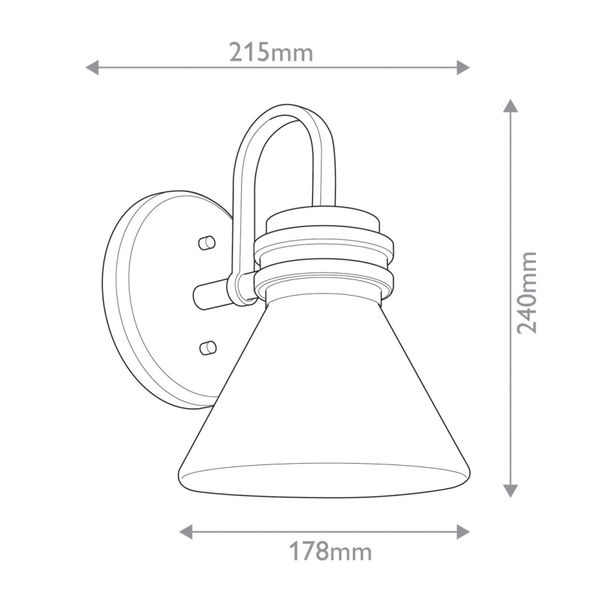 Lampă LED de perete pentru baie Kichler FARUM 1xG9/3W/230V IP44 crom lucios