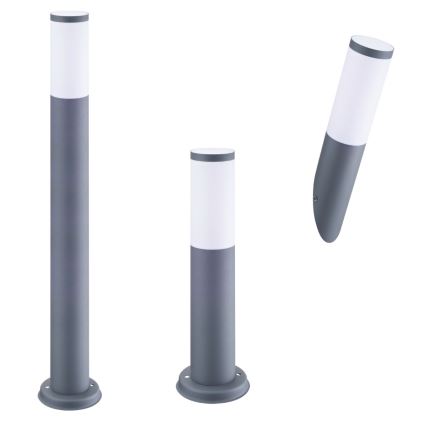 Lampă LED RGBW dimmabilă de exterior OSLO, 1xE27/6,5W/230V, 2700-6500K, Wi-Fi, 45 cm, IP44, antracit