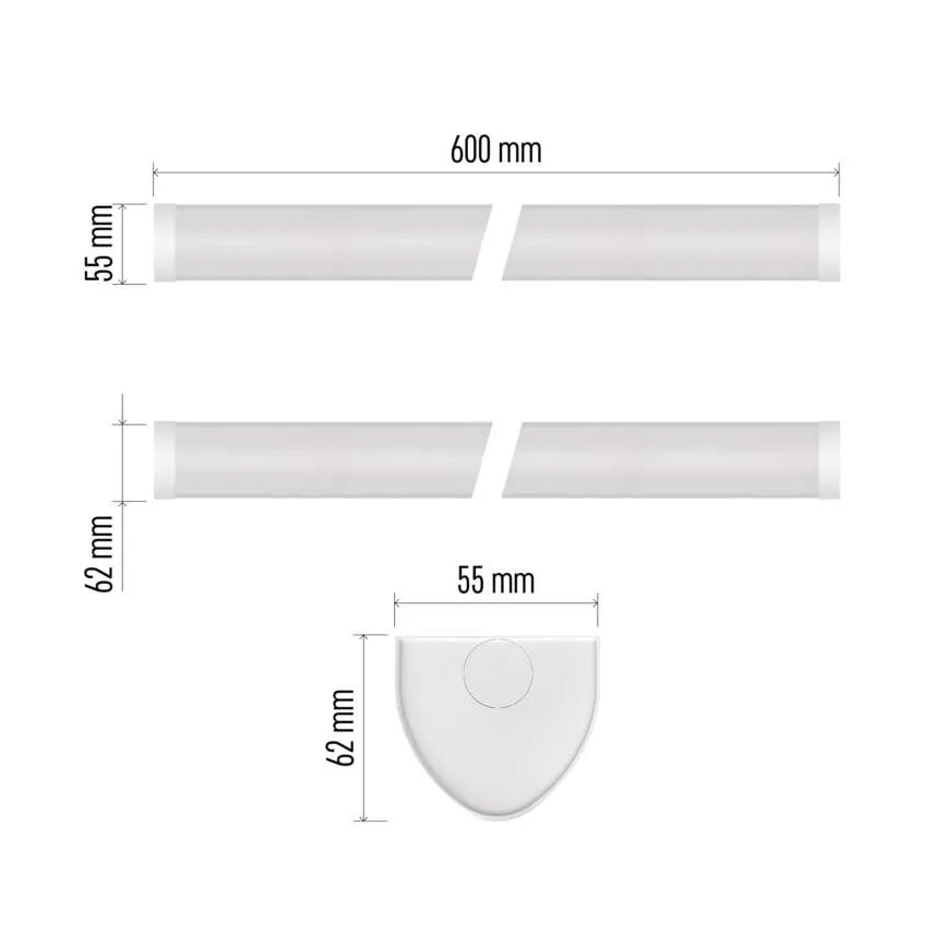 Lampă LED pentru montaj sub dulap 20W/230V 4000K 60 cm