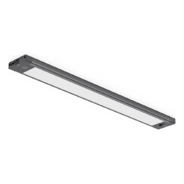 Lampă LED pentru montaj sub dulap LED/12W/230V 2700/3000/4000/5000/5700K 42 cm neagră