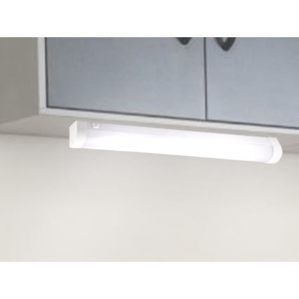 Lampă LED pentru montaj sub dulap LED/15W/230V 60 cm IP44 albă