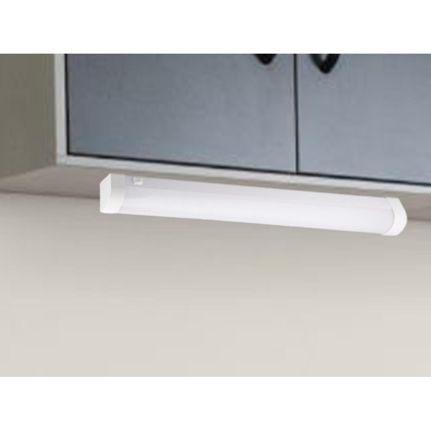 Lampă LED pentru montaj sub dulap LED/15W/230V 60 cm IP44 albă