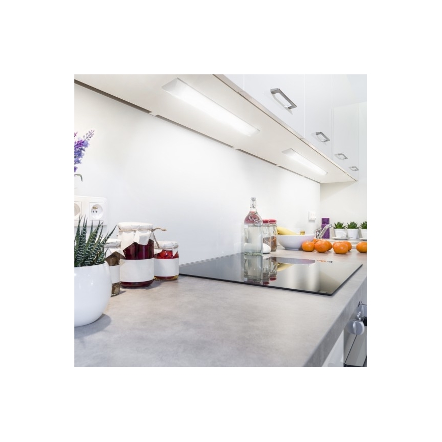 Lampă LED pentru montaj sub dulap VIGA LED/20W/230V 3000K albă