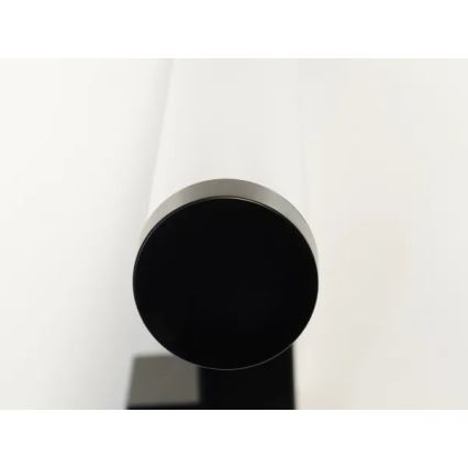 Lampă LED pentru oglindă de baie, 10W, 230V, 45 cm, IP44, negru