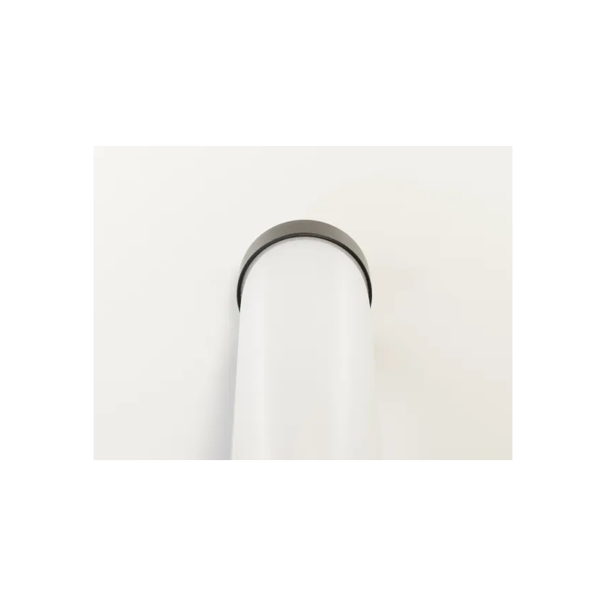 Lampă LED pentru oglindă de baie, 10W, 230V, 45 cm, IP44, negru