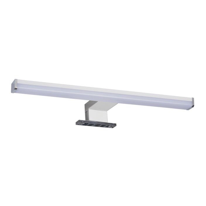 Lampă LED pentru oglindă de baie ASTIM, 8W/230V IP44, crom lucios