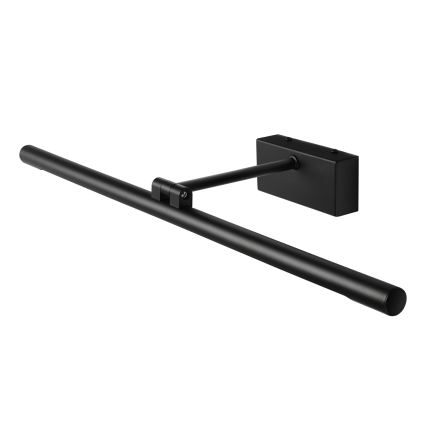 Lampă LED pentru oglindă de baie MIRROR, 8W/230V, 4000K, IP44, 60 cm, negru