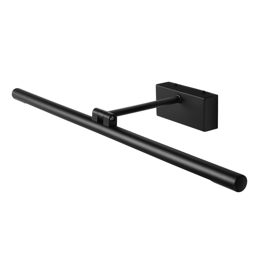 Lampă LED pentru oglindă de baie MIRROR, 8W/230V, 4000K, IP44, 60 cm, negru