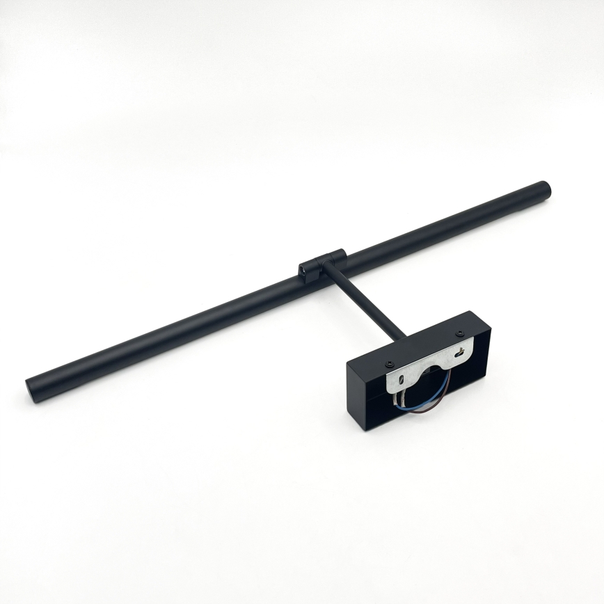 Lampă LED pentru oglindă de baie MIRROR, 8W/230V, 4000K, IP44, 60 cm, negru