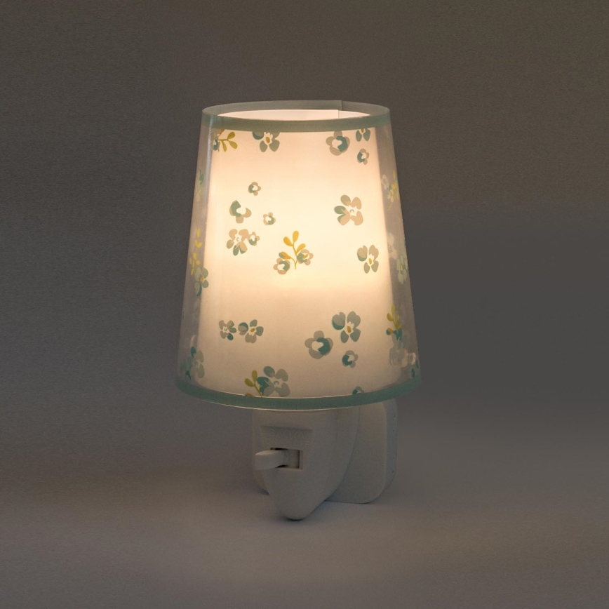 Lampă LED pentru priză Dalber 81175H DREAM FLOWERS 1xE14/0,3W/230V