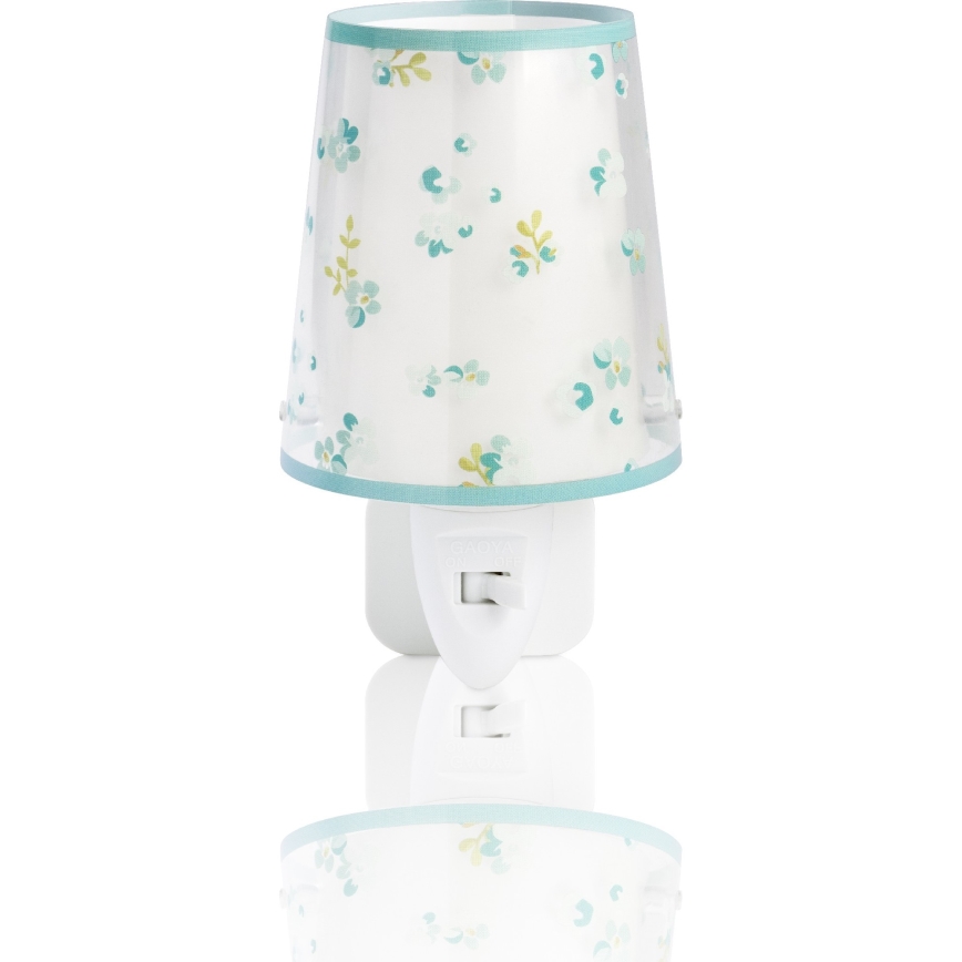Lampă LED pentru priză Dalber 81175H DREAM FLOWERS 1xE14/0,3W/230V