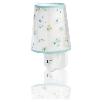 Lampă LED pentru priză Dalber 81175H DREAM FLOWERS 1xE14/0,3W/230V