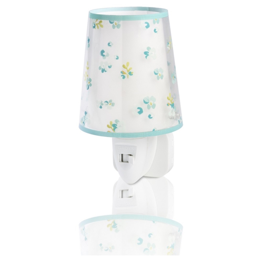 Lampă LED pentru priză Dalber 81175H DREAM FLOWERS 1xE14/0,3W/230V