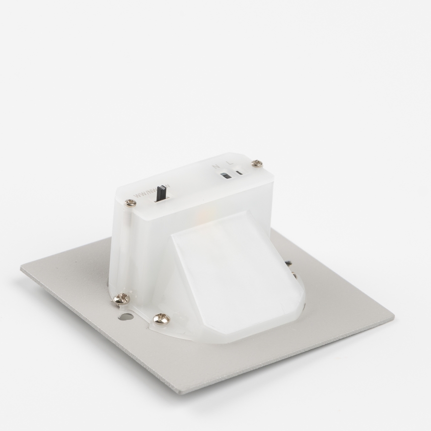 Aplica LED pentru scări cu senzor de mișcare și senzor crepuscular LED/1,5W/230V 3000/4000/6000K alb