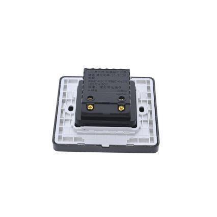 Lampă LED pentru scări cu senzor de mișcare și de amurg LED/3W/230V 6000K negru