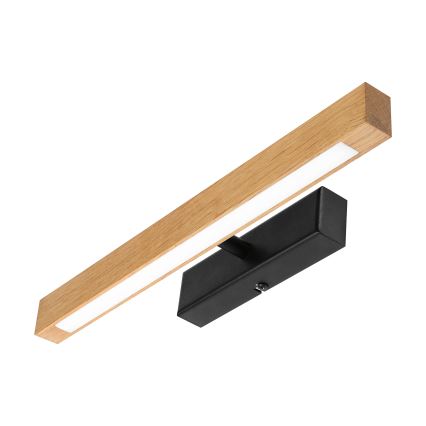 Lampă LED pentru tablouri VERDE LED/5,5W/230V 3000K 46 cm stejar/negru