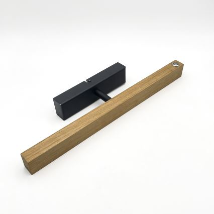 Lampă LED pentru tablouri VERDE LED/5,5W/230V 3000K 46 cm stejar/negru