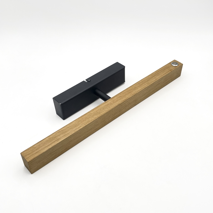 Lampă LED pentru tablouri VERDE LED/5,5W/230V 3000K 46 cm stejar/negru