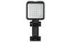 Lampă LED pentru telefoane, aparate de fotografiat și camere video LED/5,5W/2xAA Hama
