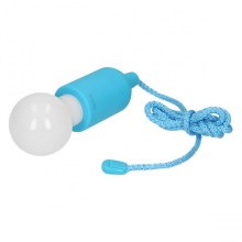 Lampă LED portabilă LED/1W/3xAAA albastră