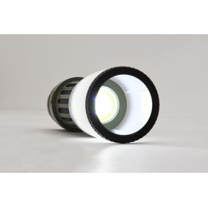 Lampă LED portabilă reîncărcabilă cu capcană pentru insecte LED/2W/1800mAh/3xAAA IPX4 verde