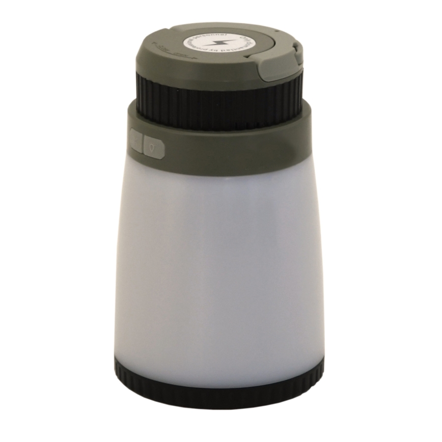 Lampă LED portabilă reîncărcabilă cu capcană pentru insecte LED/2W/1800mAh/3xAAA IPX4 verde