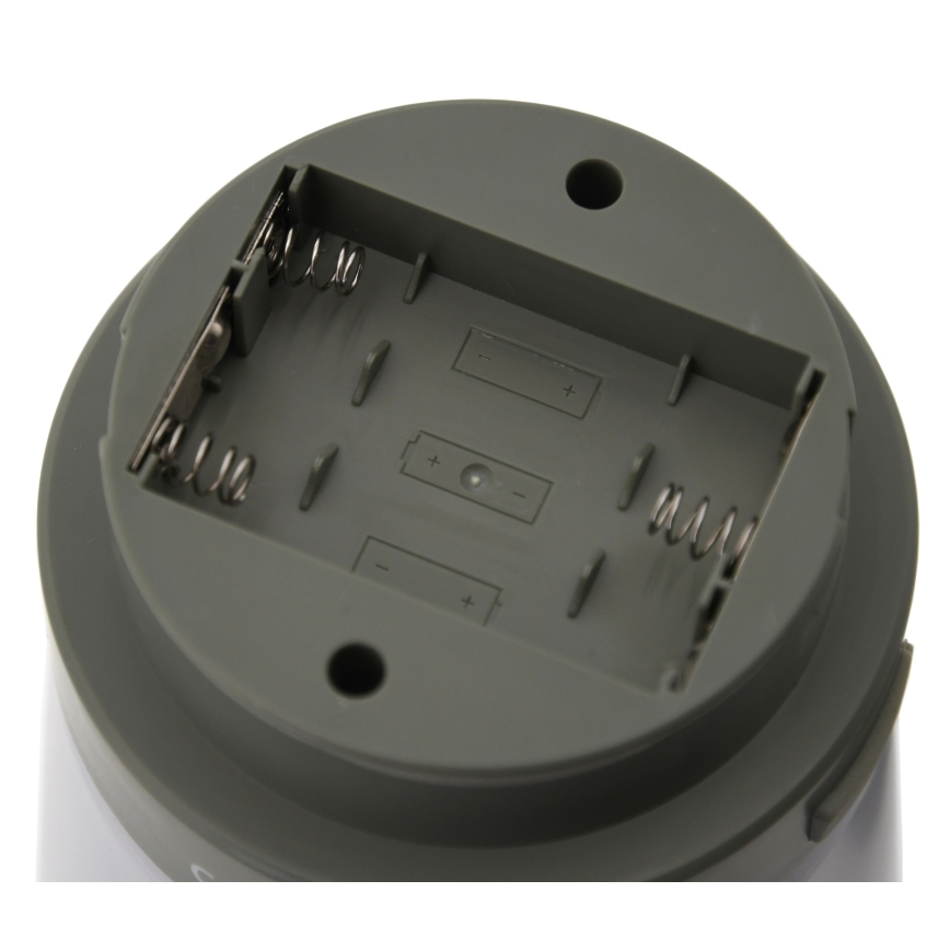 Lampă LED portabilă reîncărcabilă cu capcană pentru insecte LED/2W/1800mAh/3xAAA IPX4 verde