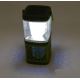 Lampă LED portabilă reîncărcabilă cu capcană pentru insecte LED/3W/1800mAh verde