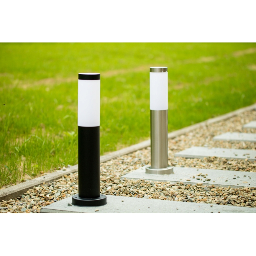 Lampă LED de exterior reglabilă LIVIA 1xE27/6W/230V 2700-6500K Wi-Fi 45 cm IP44 argintie