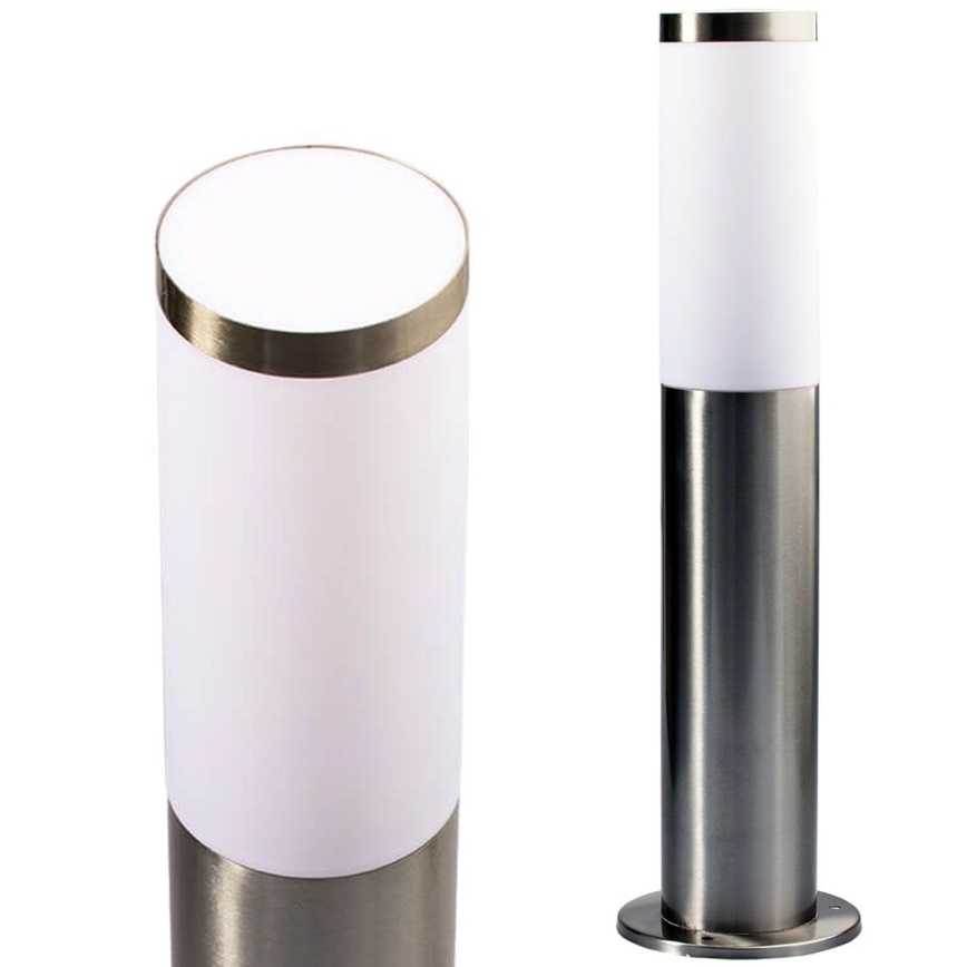 Lampă LED de exterior reglabilă LIVIA 1xE27/6W/230V 2700-6500K Wi-Fi 45 cm IP44 argintie