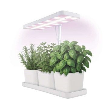 Lampă LED reglabilă de interior pentru cultivarea plantelor GROW, 7W/5V